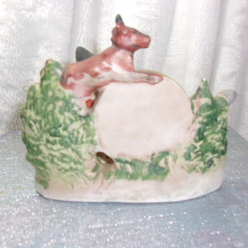 H-427 VINTAGE LEFTON HEY DIDDLE DIDDLE FIGURINE - Picture 4 of 12